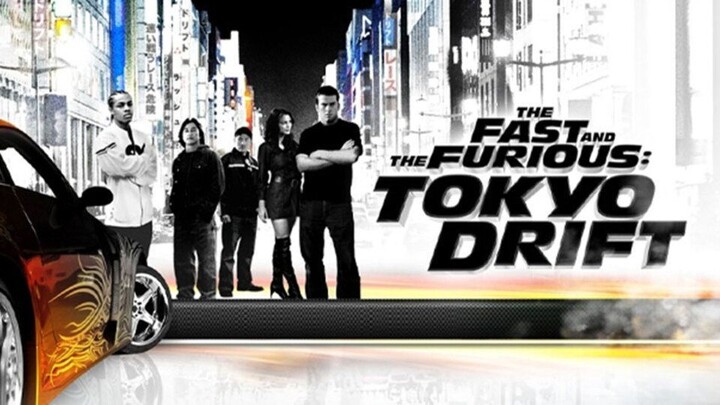 The Fast and the Furious Tokyo Drift 3 (2006) เร็วแรงทะลุนรก ซิ่งแหกพิกัดโตเกียว