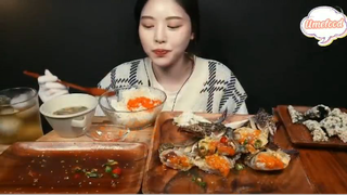 Ghẹ và tôm ngâm tương, cơm trứng phần 8 #anngonmoingay