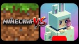 Minecraft VS KawaiiWorld Crafting Game (This is Amazing!!!😱)