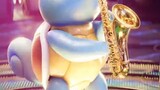 Saxophone Squirtle 🎷