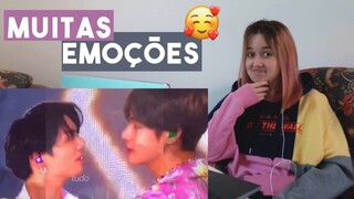 REAGINDO À TAEKOOK (BTS) | PARTE 2