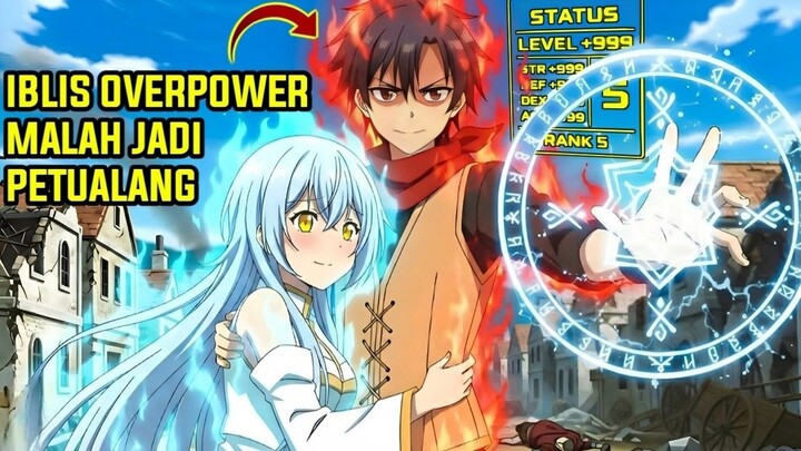 BEREINKARNASI KE ISEKAI SEBAGAI IBL15 DGN KEKUATAN OVERPOWER MELEBIHI RAJA IBL1S