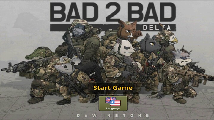 [COBA2GAME] BAD 2 BAD: DELTA GAMEPLAY WALK-THROUGH