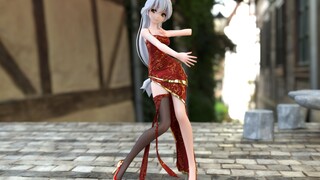 [C4D-Tianyi MMD] Menjadikan Tianyi cheongsam yang cantik dan sepatu hak tinggi~