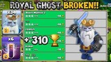 NEW ROYAL GHOST ATTACK | 3 STAR EVERY TH14 LEGEND BASES | CLASH OF CLANS