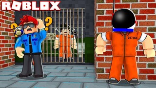 PLAYING HIDE & SEEK IN JAIL!! - ROBLOX MAD CITY