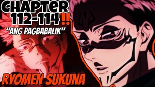 ANG PAGBABALIK NI RYOMEN SUKUNA!! "THE KING OF CURSES" | JUJUTSU KAISEN EPISODE 36 | JJK(TAGALOG)