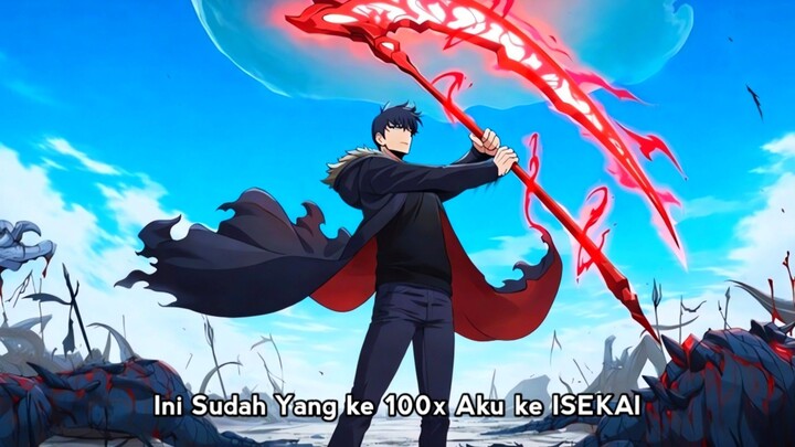 MC Terkirim ke ISEKAI Dengan Kekuatan Sistem Overpower MAX 999 !