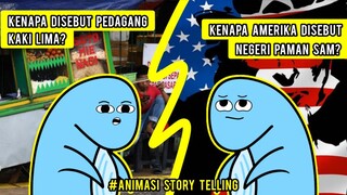 Kenapa AMERIKA Disebut Negeri PAMAN SAM? | Animasi Story Telling