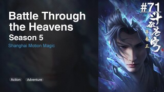Battle Through the Heavens Season 5 Episode 71 Subtitle Indonesia