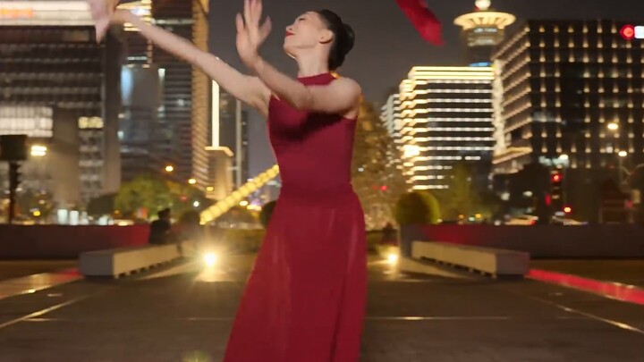 Dance from day to night, original choreography of "China in Lights", a tribute to my motherland!