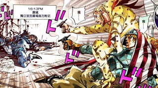 【SBR43】一转攻势！乔尼打死了大总统？费城枪击案之大总统篇『JOJO7飙马野郎解说』