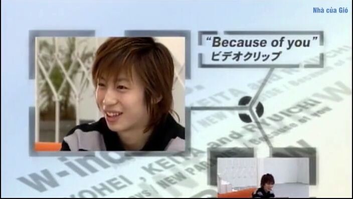 [Vietsub] RYOHEI Interview - Because of you MV Making