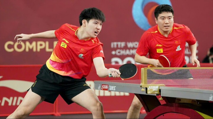 HUANGYOUZHENG/LIANGJINGKUN-TOMISLOAV PUCAR/DARKO JORGIC-ITTF World Table Tennis
