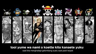 nyanyian untuk sang kapten [one piece]