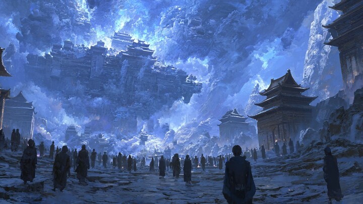 Vì sao càng gần tới Thần Vực, thế gian càng trở nên yên tĩnh 【Nhà sản xuất AI toàn dân】