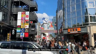 Japan Vlog 🇯🇵 Harajuku Takeshita Street Tour, Sanrio Shopping, Back at Shibuya