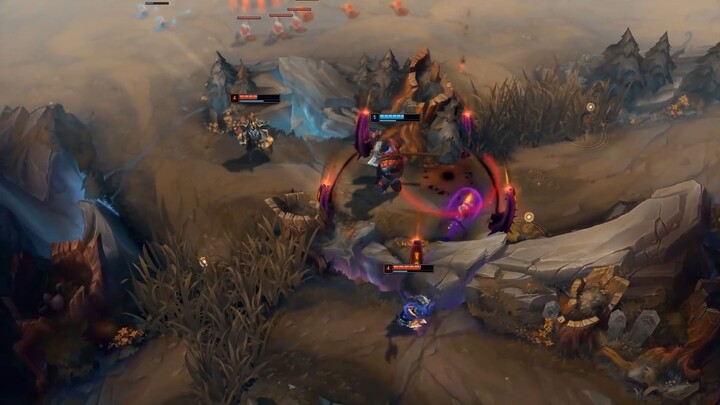 LEAUGUE OF LEGEND KOREAN STREAMER HIGHLIGHT MONTAGE #102