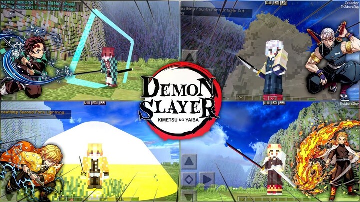 [Update] Demon Slayer Addon MCPE [WG] / Kimetsu no Yaiba Addon MCPE 1.16/1.17 | Mod Minecraft #Addon