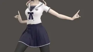 [MMD]Jean dancing to <Communication> in a sailor suit|<Genshin Impact>