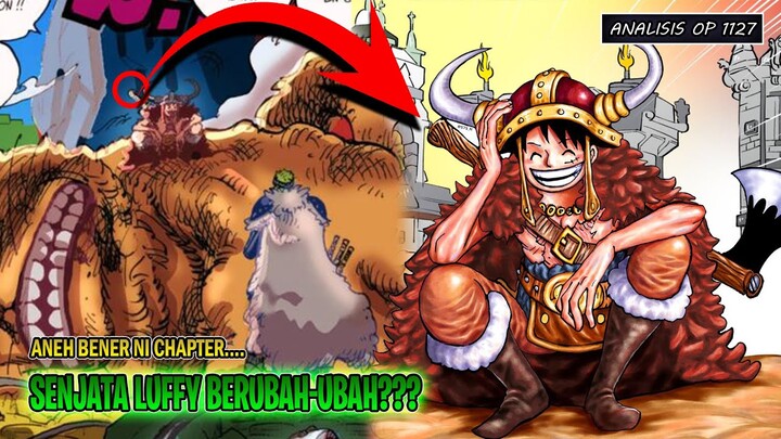 ONE PIECE 1127 - WAITT.. ADA YG ANEH DI CHAPTER INI! BANYAK KEJANGGALAN!! APAKAH SEMUA INI ILUSI?!!