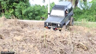 แกล้งพ่อ หลอกมานั่งรถออฟโรด