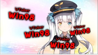 Win98之歌与青椒肉丝【一分钟带你看神楽めあ】