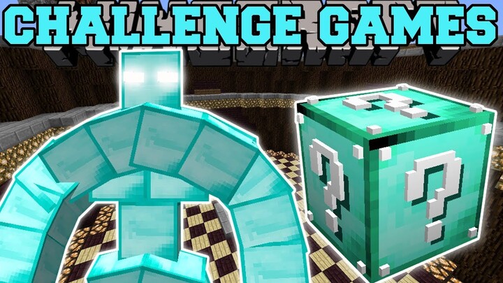 Minecraft: BLOCK GOLEM CHALLENGE GAMES - Lucky Block Mod - Modded Mini-Game
