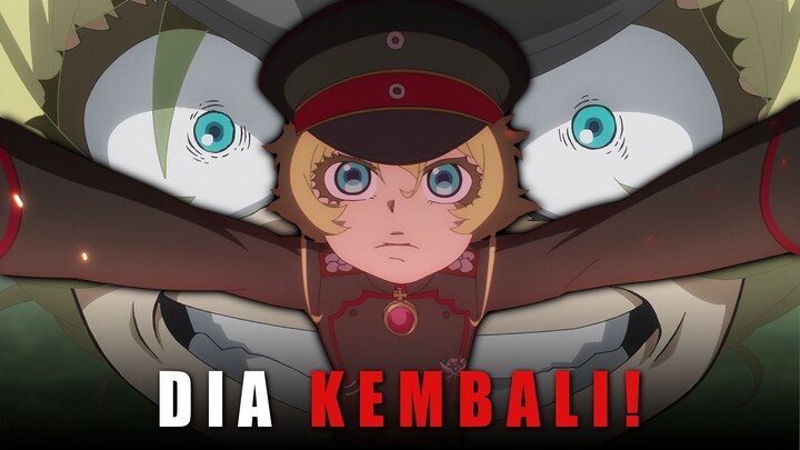 Masuk Fase Perang Dunia, Kekaisaran vs Dunia! Bahas Youjo Senki S2 Ep. 1-2