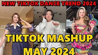 TIKTOK DANCE MASHUP MAY 2024 || TIKTOK DANCE TREND 2024