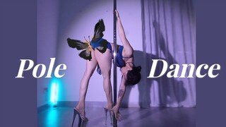 轻涟 La Vaguelette｜若化水复归途｜高跟鞋编舞｜Pole Dance