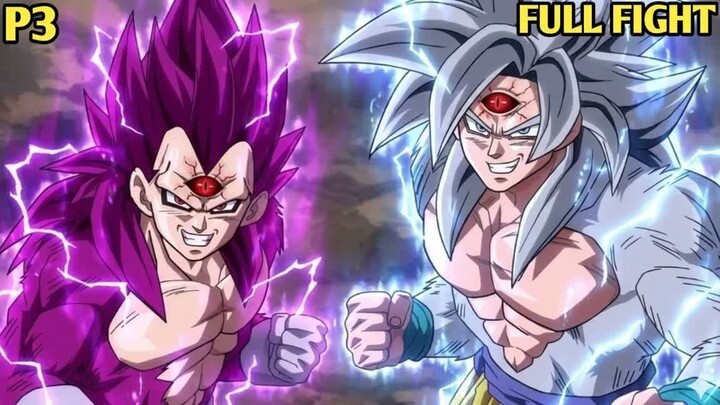 KETIKA GOKU DAN VEGETA DIREMEHKAN SAIYAN LAIN - P3 SKN