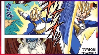 DBS-44 Vegeta Vs Moro Ang simula ng Labanan