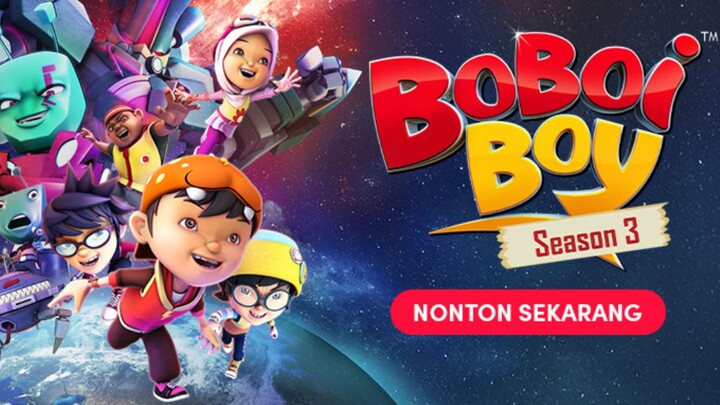 BoBoiBoy season 3 episode 16 sub indo