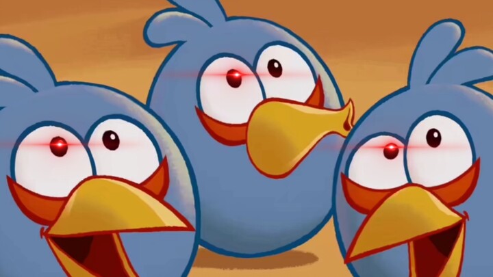 [Angry Birds] Kakak Biru adalah yang terkuat di antara burung!