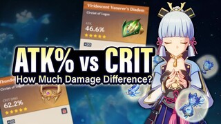 ATK% and Why It’s UNDERRATED! ATK vs Crit DMG, Optimizing DPS & Diminishing Returns | Genshin Impact