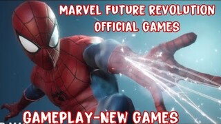 Marvel future revolution-Official games- Gameplay-New games