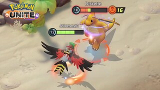 When Talonflame got EZ Triple KO 🤭 Pokemon Unite