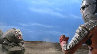 【1080p/高清修复】宇宙超人赛文大战战车怪兽 恐龙战车登场！