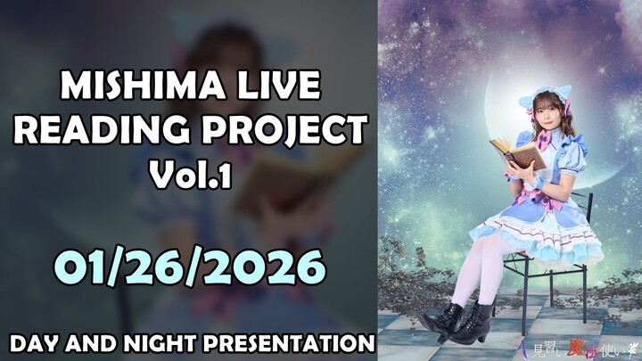 MISHIMA LIVE READING PROJECT Vol.1