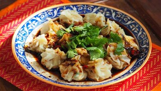 ขนมจีบหมูต้ม สูตรหมักหมูเด้งๆ พร้อมสูตรน้ำจิ้มขนมจีบอร่อยมาก /Dumplings