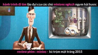 Nội dung phim: Kẻ trộm mặt trăng phần 4 #Review_phim_hay