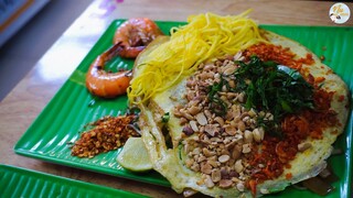 Krua Thai - Món ăn đường phố Thái Lan / Thailand Street Food - Pad Thai Noodles