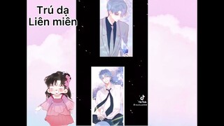 Tổng hợp tiktok truyện tranh trú dạ liên miên#manhua#ngôntình