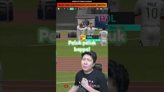 MOMEN EPIC WINDAH BASUDARA INILAH SANG GURU (RONALDO) DAN SANG MURID (MBAPPE) #shorts #windah