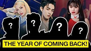 The Most Anticipated KPOP Comebacks of 2023