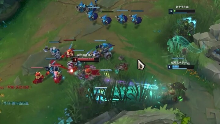 Di bawah serangan Cong Ren, membakar lawan dengan strategi khas, langsung marah seketika—sungguh nik