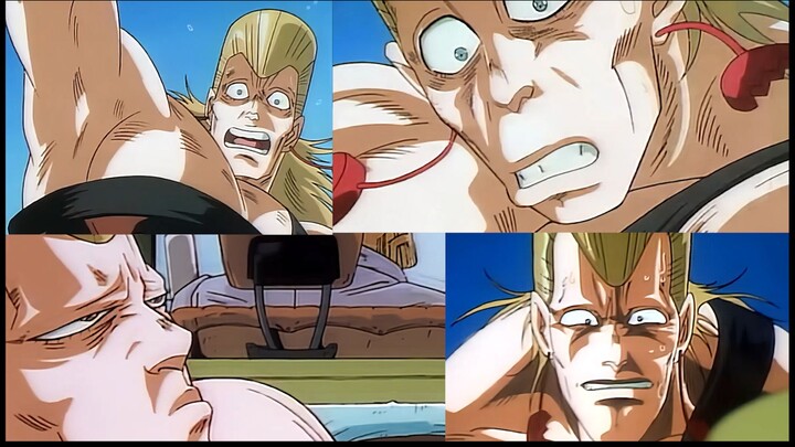 [Old version of JOJO] Bobo is so funny, every frame is an emoticon