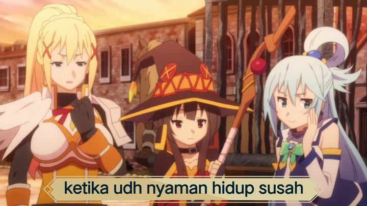 #KompetisiKreasiUnggahan4 , 3 orang ini gamau diajak hidup enak ama cowok ini