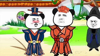 Episode 5: The time traveler demonstrated something, but Qin Shi Huang didn't understand it, but Li 